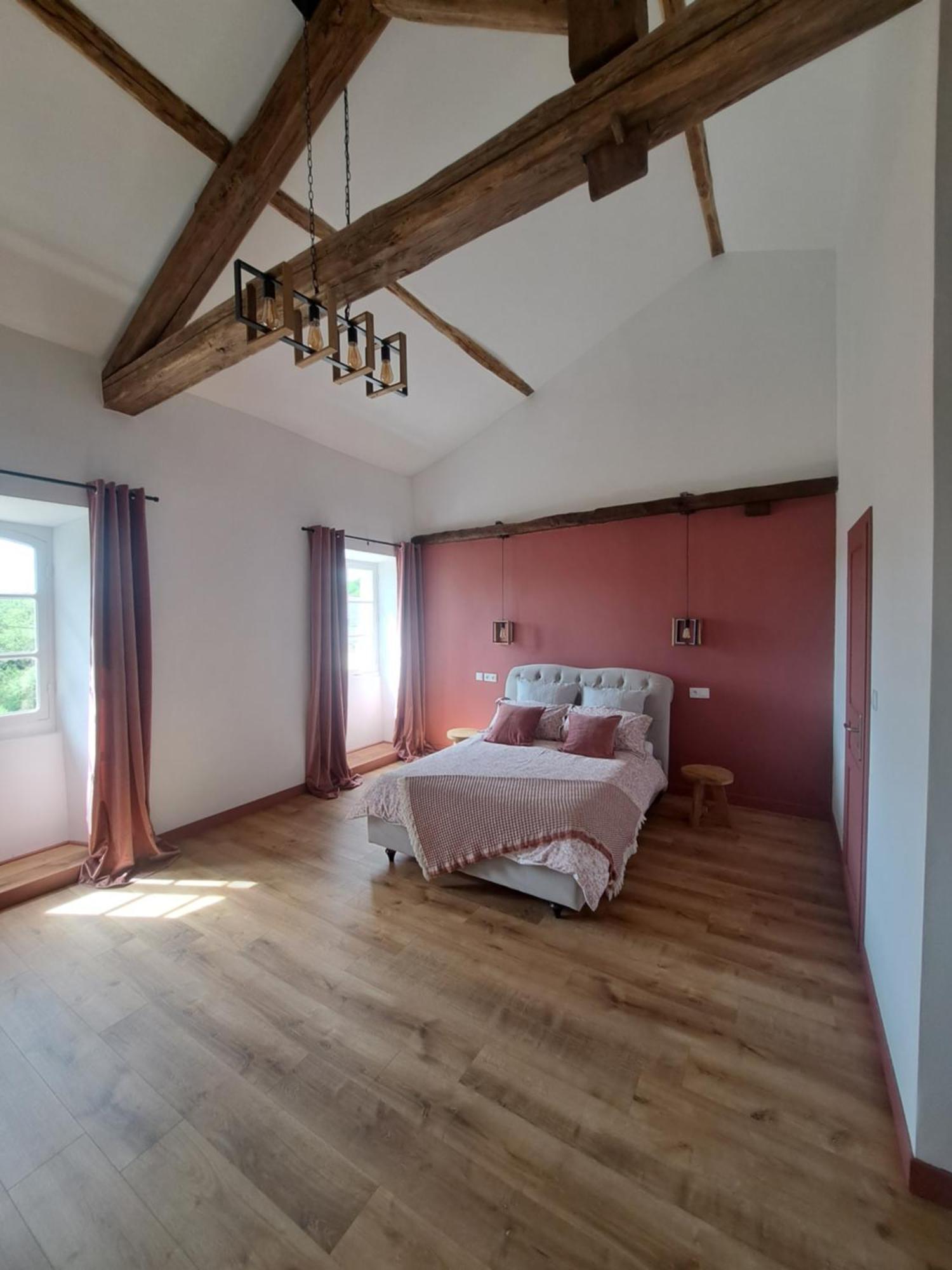 Lavallade12 Chambers D'Hotes Roussines ภายนอก รูปภาพ